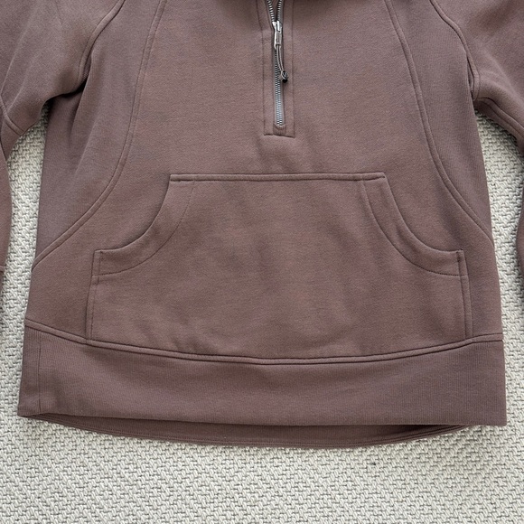 lululemon athletica Scuba oversized funnel neck Quarter-Zip Sweatshirt - Picture 6 of 7